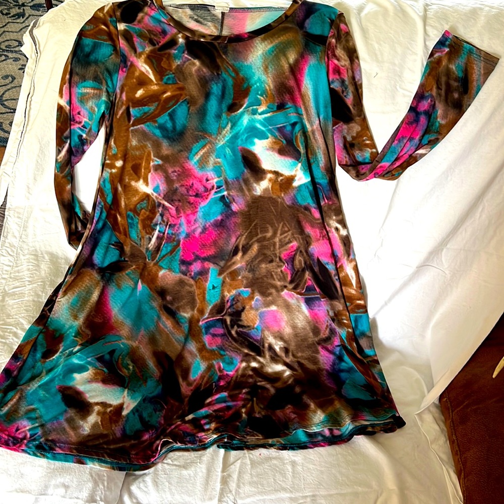 Dress with pockets